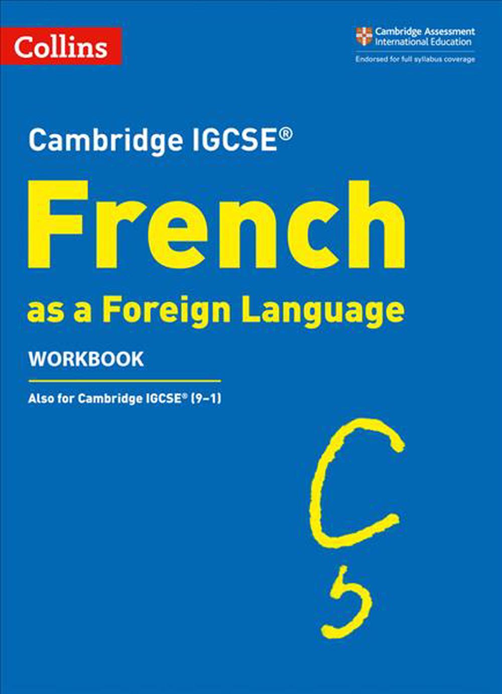 9780008300364　online　The　Paperback,　French　at　Buy　IGCSE™　Gray,　by　Oliver　Workbook　Cambridge　Nile