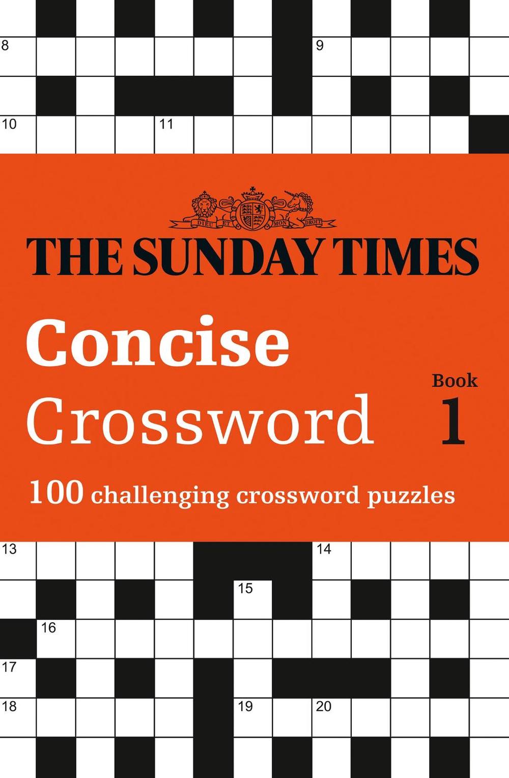 The Sunday Times Concise Crossword Book 1, 9780008300890