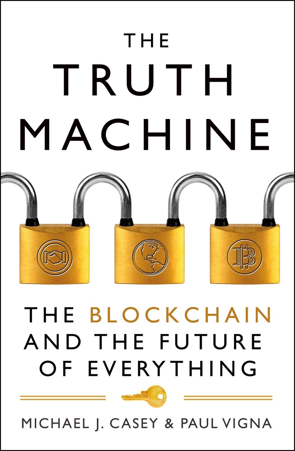 The Truth Machine, 9780008301774
