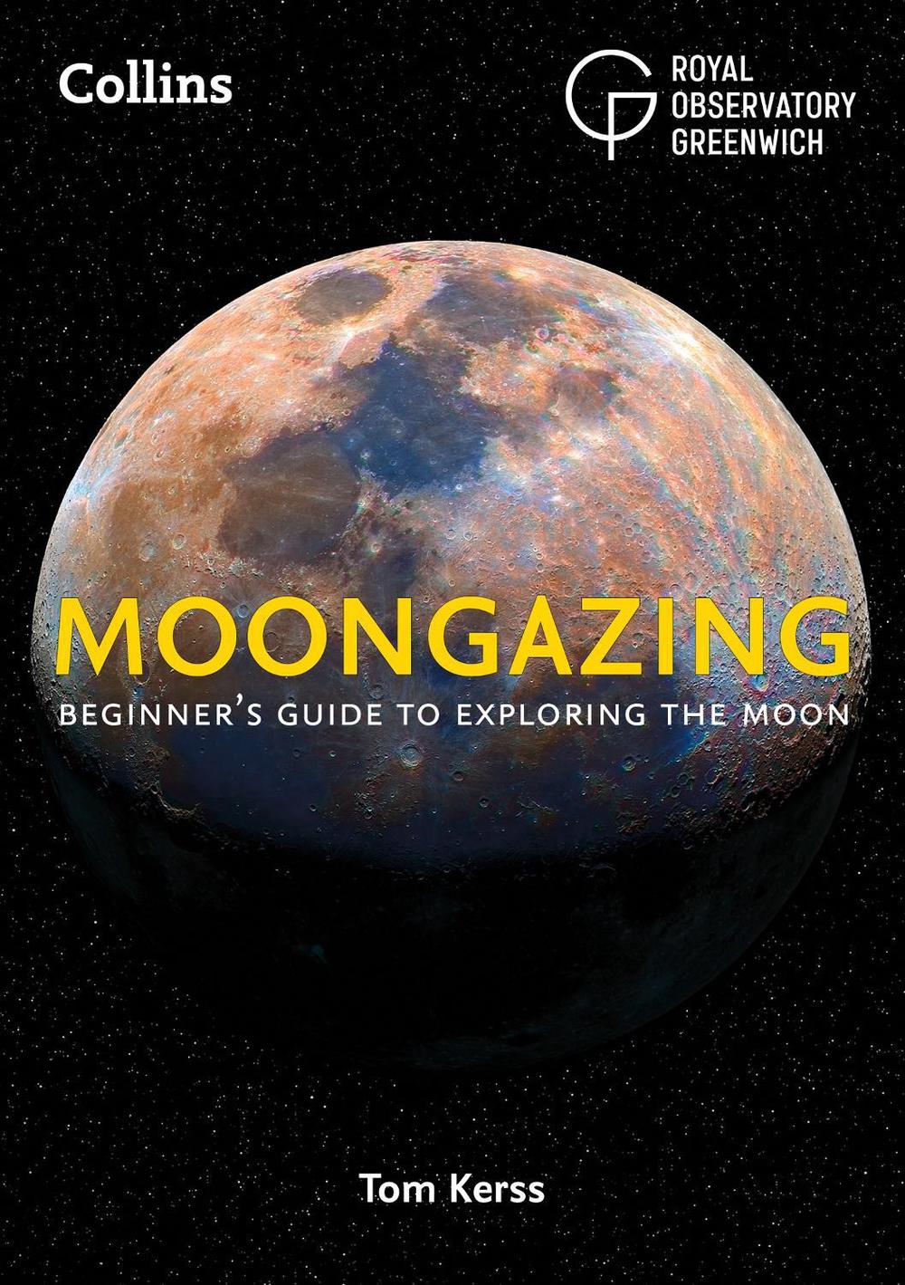 Moongazing by Royal Observatory Greenwich - ISBN: 9780008305000