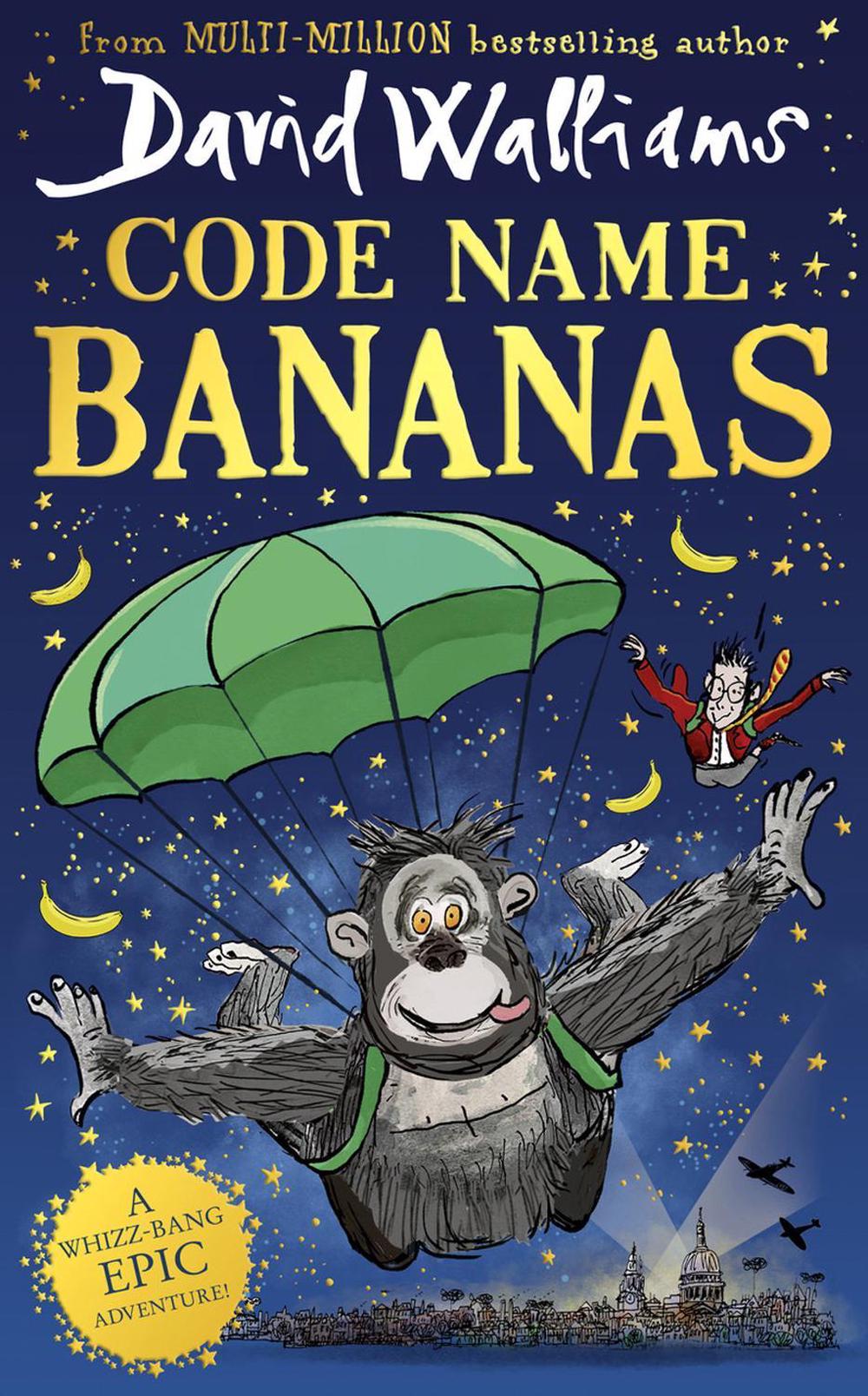 Code Name Bananas, 9780008305833