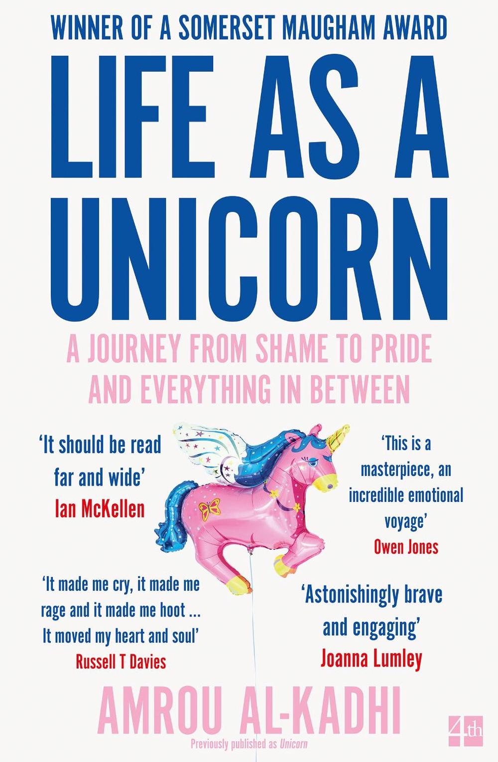 Life as a Unicorn, 9780008306106