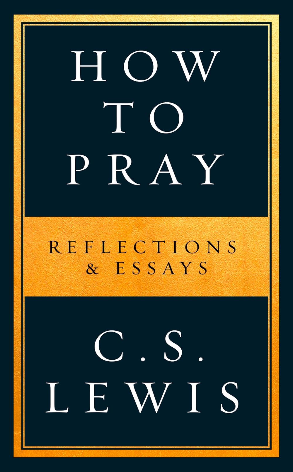 How to Pray, 9780008307141