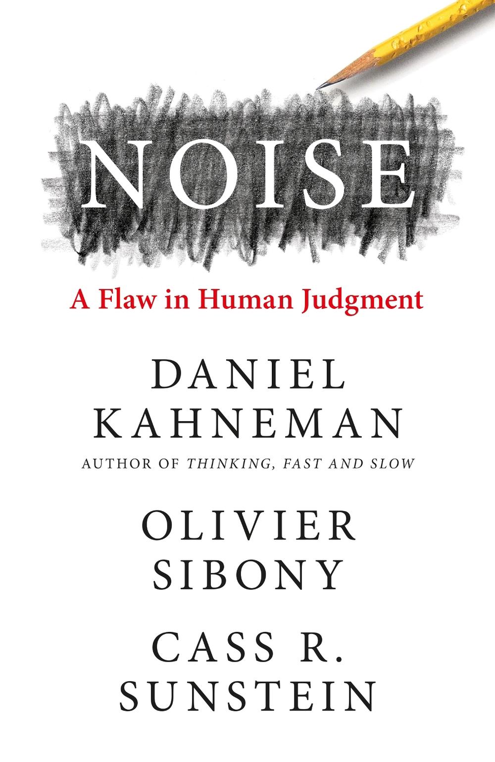 Noise by Daniel Kahneman, Paperback, 9780008309008 Buy online at The Nile