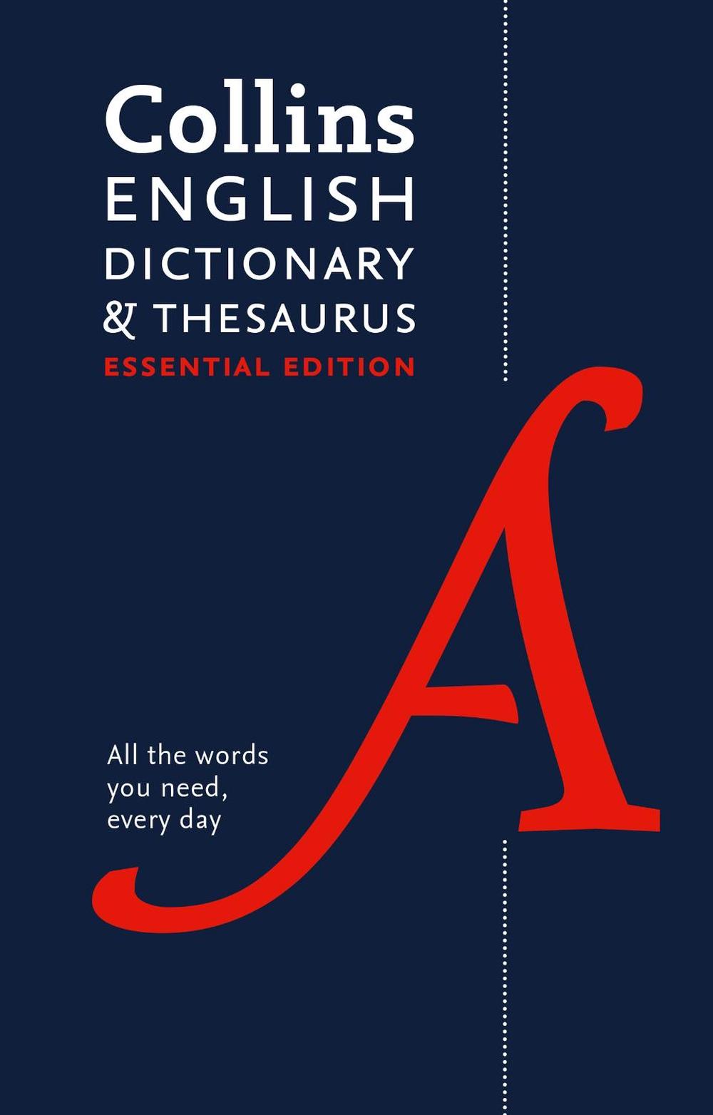 English Dictionary and Thesaurus Essential, 9780008309404