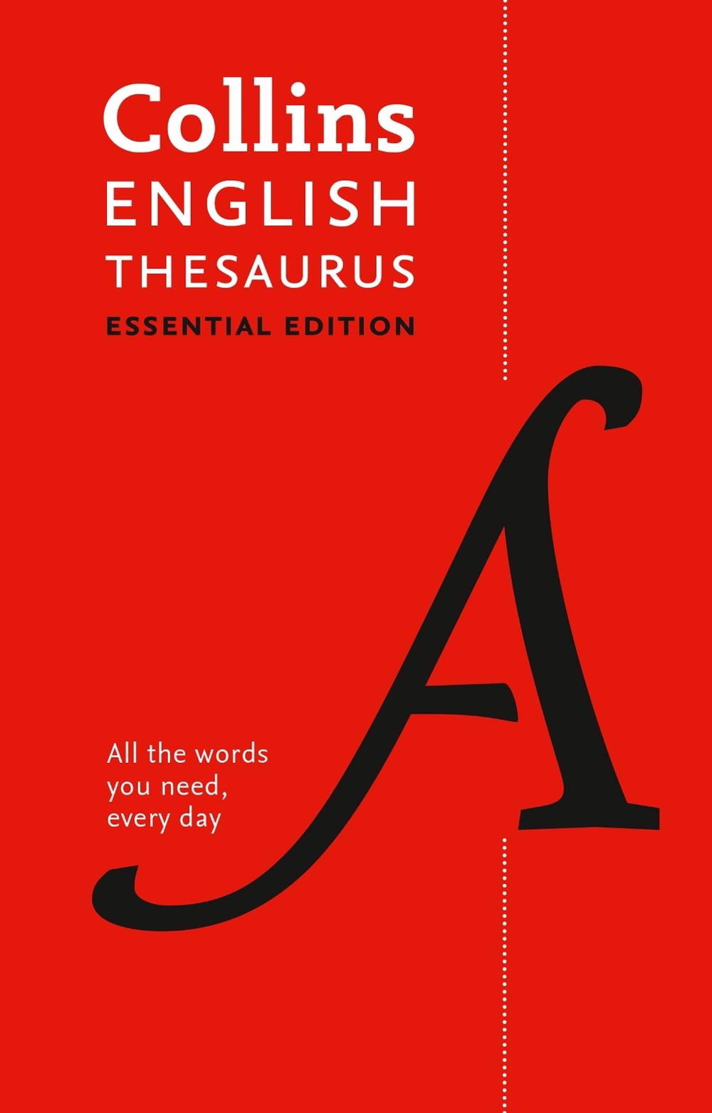 English Thesaurus Essential, 9780008309442