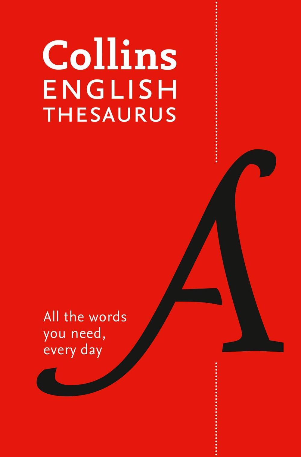 Paperback English Thesaurus Essential, 9780008309459