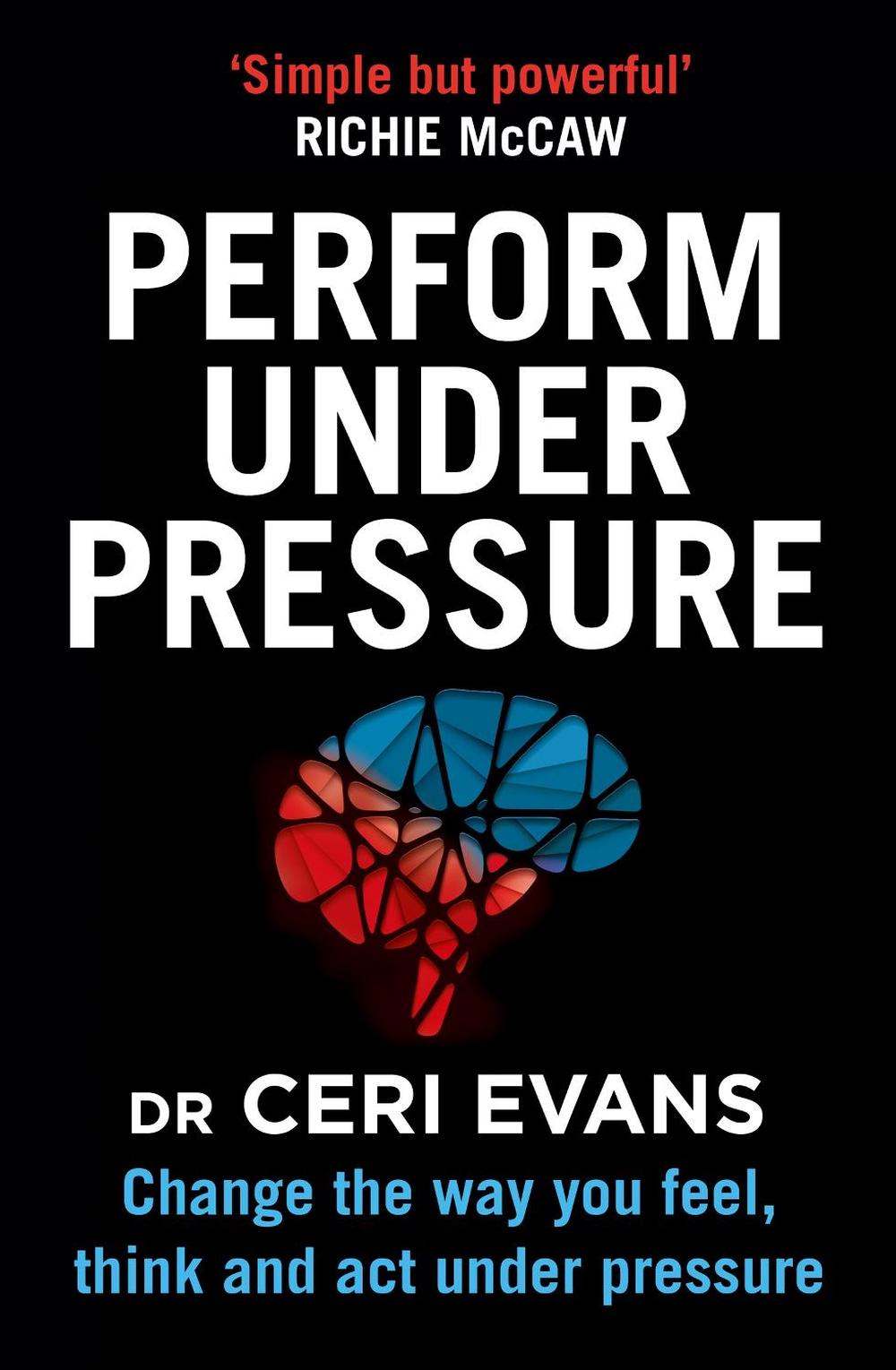 Perform Under Pressure, 9780008313166