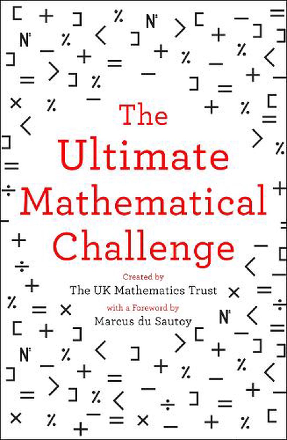 The Ultimate Mathematical Challenge, 9780008316402