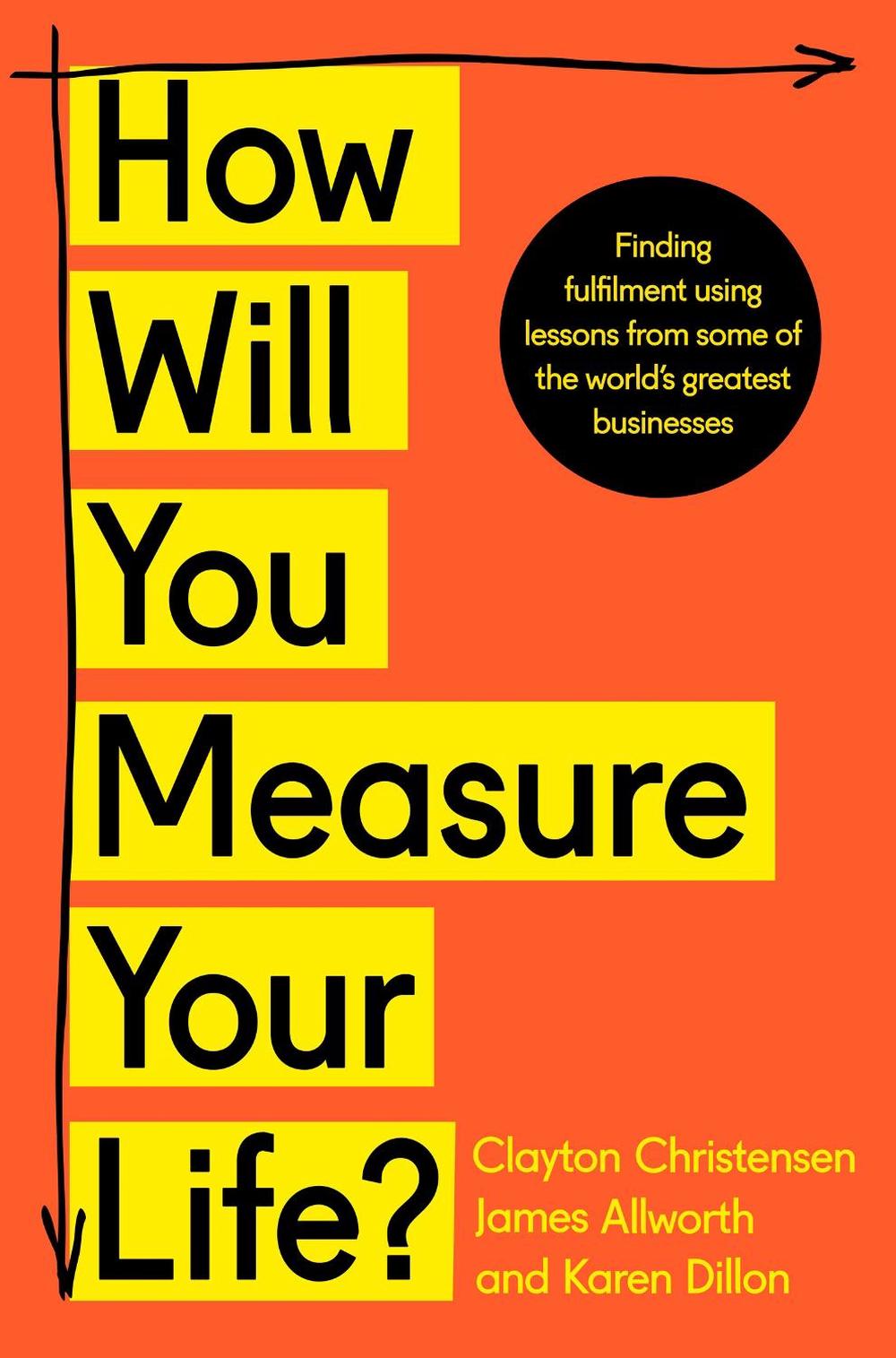 How Will You Measure Your Life?, 9780008316426
