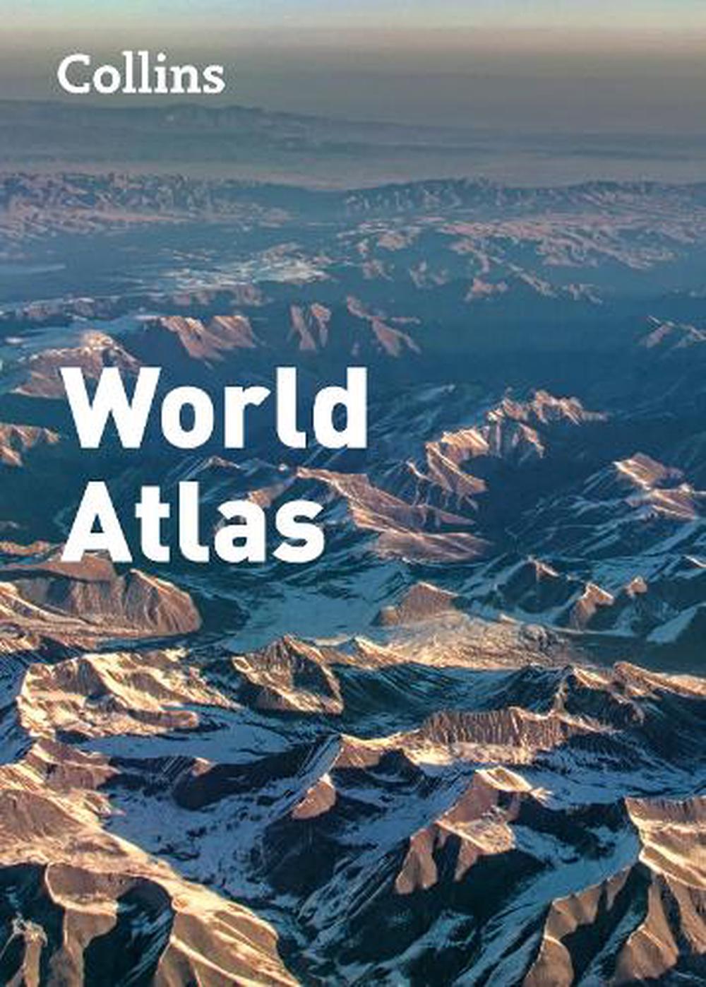 Collins World Atlas: Paperback Edition, 9780008320416