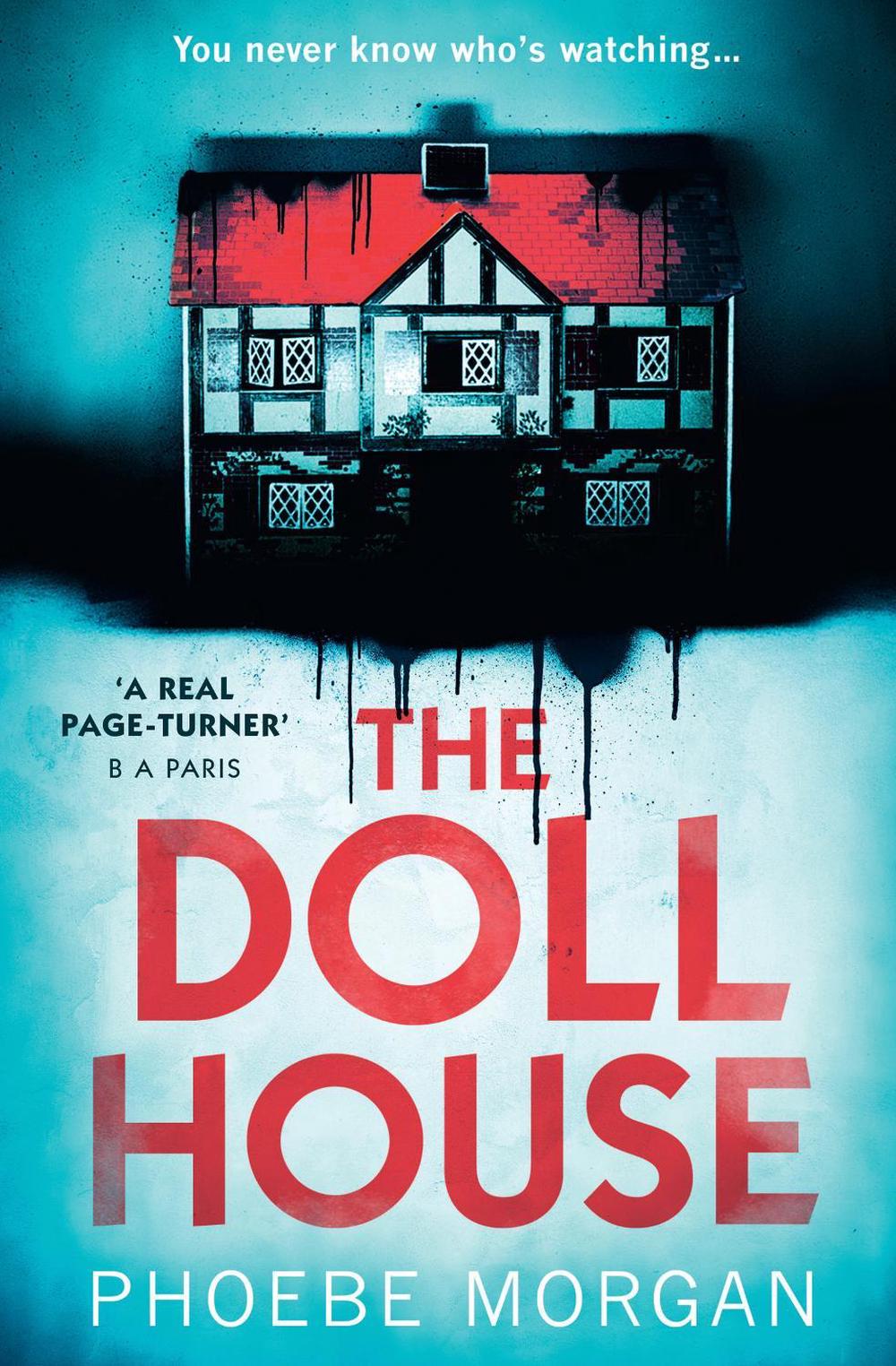 House Book Cover Dolls House Novel The Doll House By Phoebe Morgan