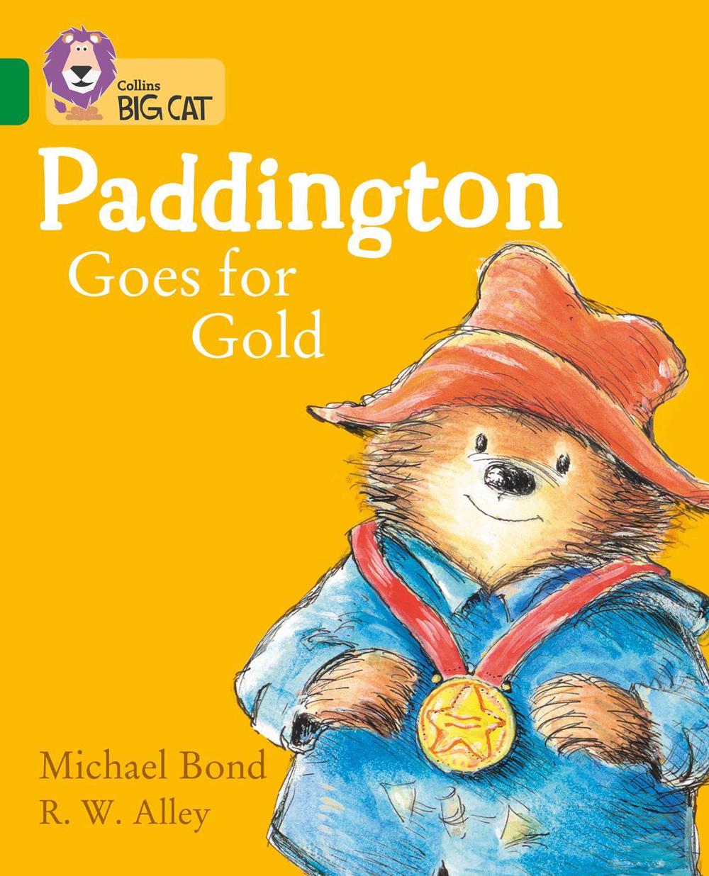 Paddington Goes for Gold, 9780008320850