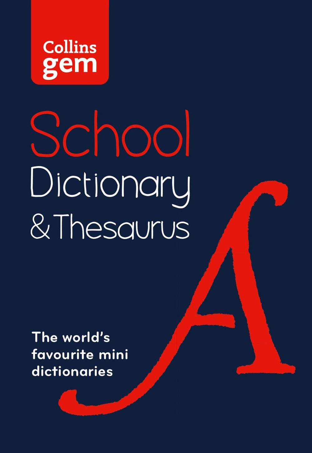 Gem School Dictionary and Thesaurus, 9780008321161
