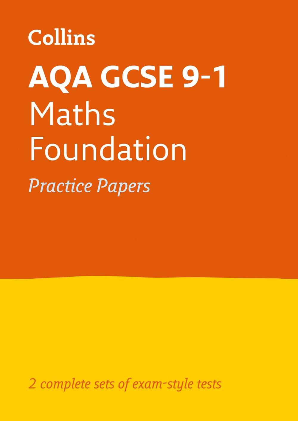 AQA GCSE 9-1 Maths Foundation Practice Papers, 9780008321383