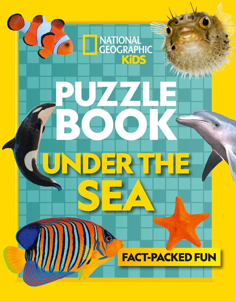 Puzzle Book Under the Sea, 9780008321512