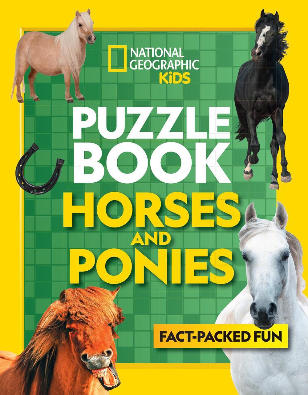 Puzzle Book Horses and Ponies, 9780008321529