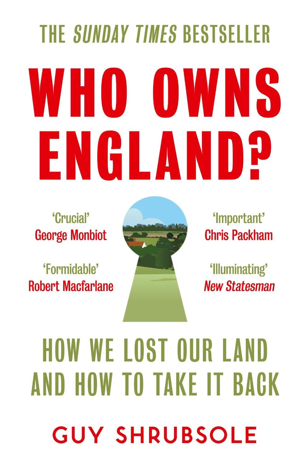 Who Owns England?, 9780008321710