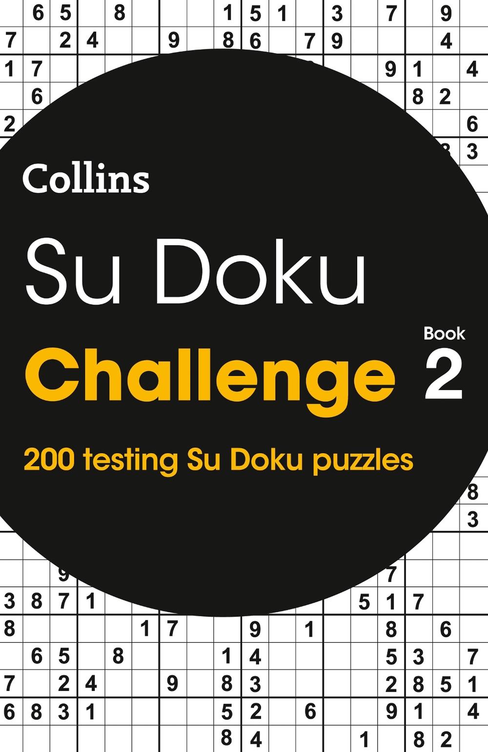 Su Doku Challenge Book 2, 9780008323912