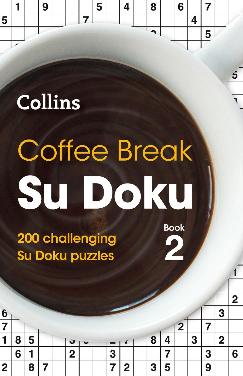 Coffee Break Su Doku Book 2, 9780008323943