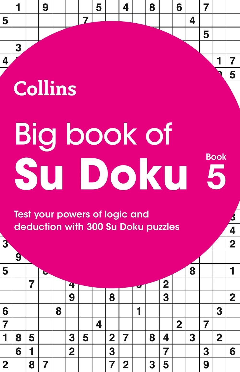 Big Book of Su Doku 5, 9780008324179