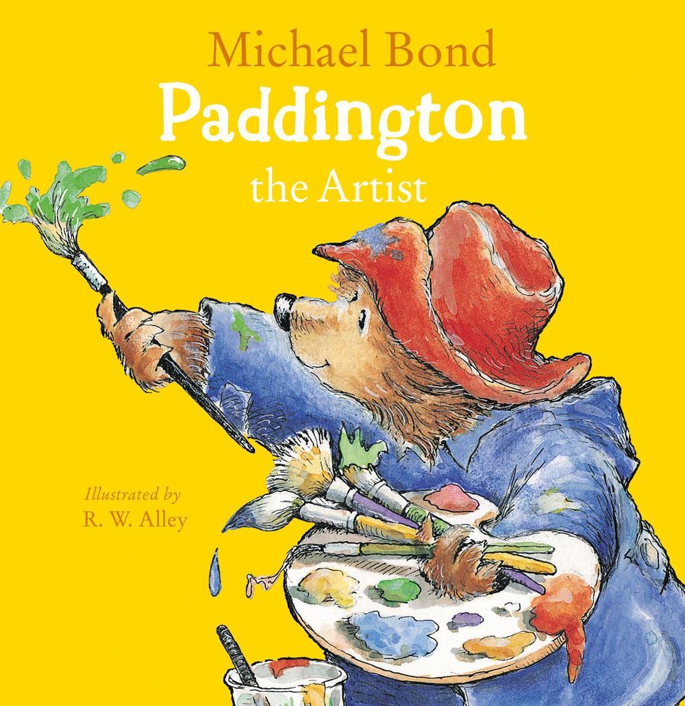 Paddington the Artist, 9780008326067
