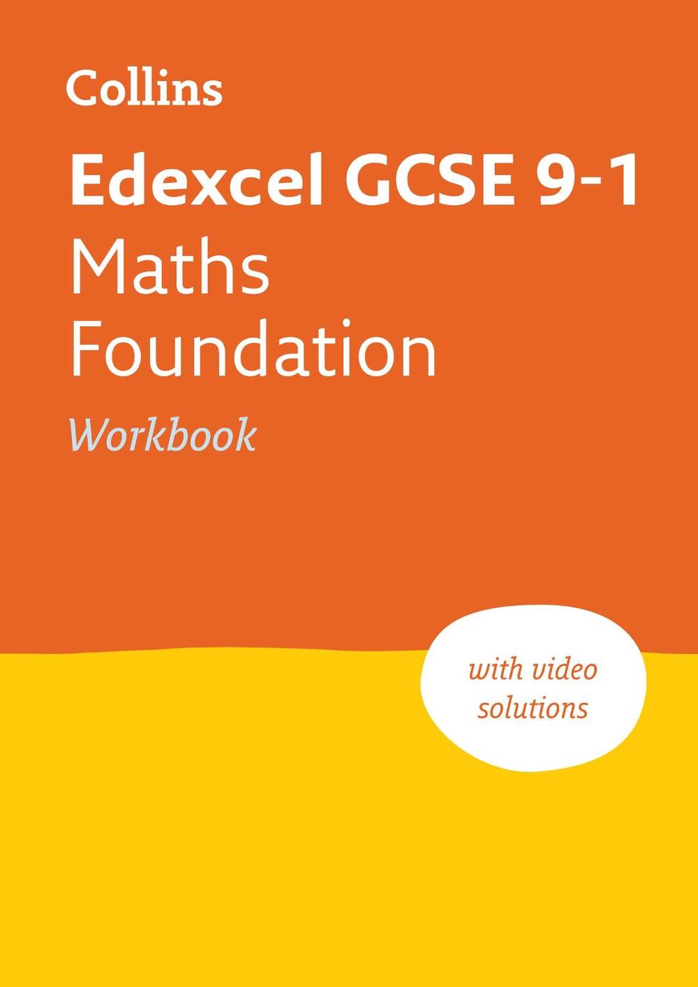 Edexcel GCSE 9-1 Maths Foundation Workbook by Collins GCSE - ISBN: 9780008326708