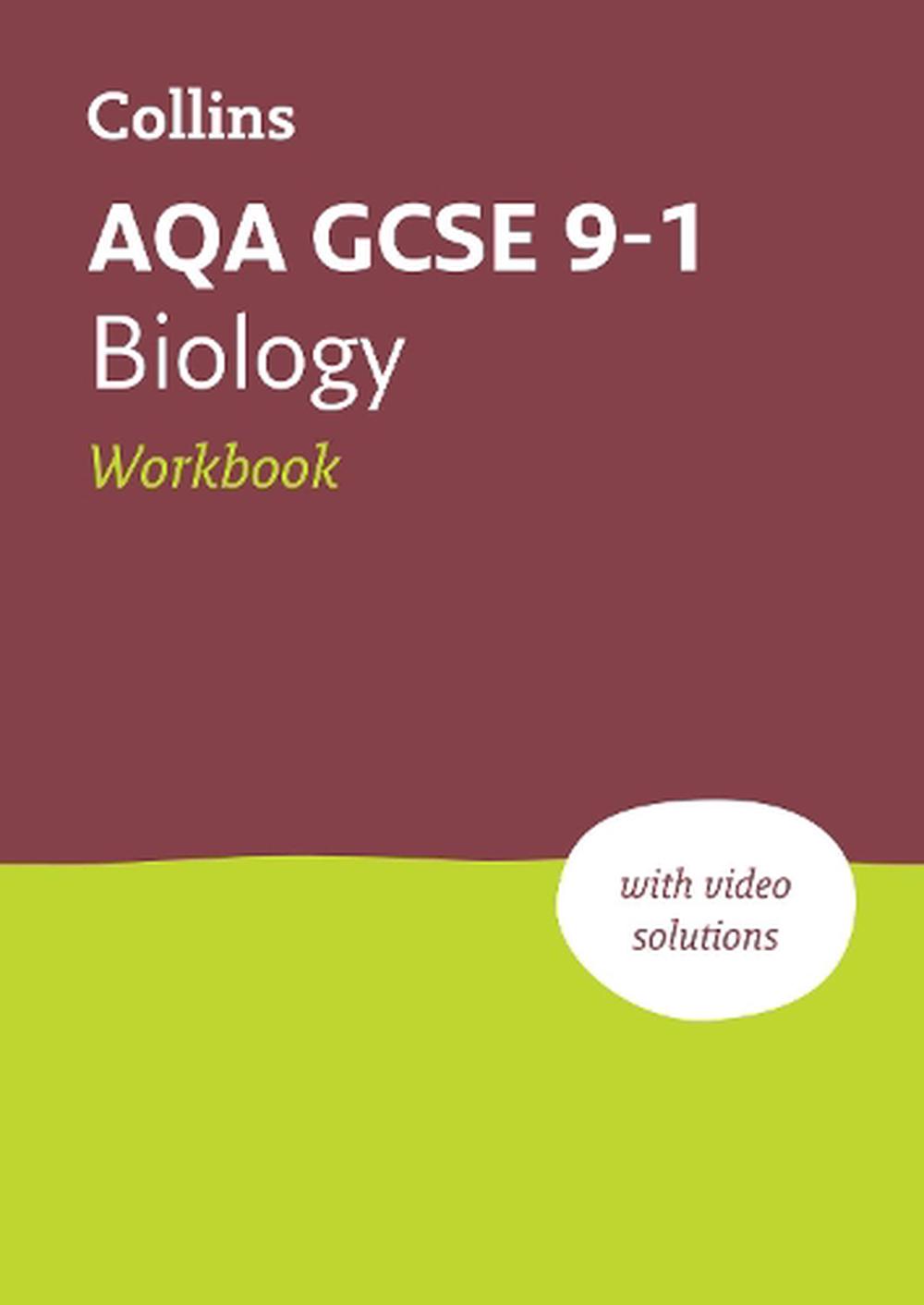 AQA GCSE 9-1 Biology Workbook By Collins GCSE, Paperback, 9780008326746 ...