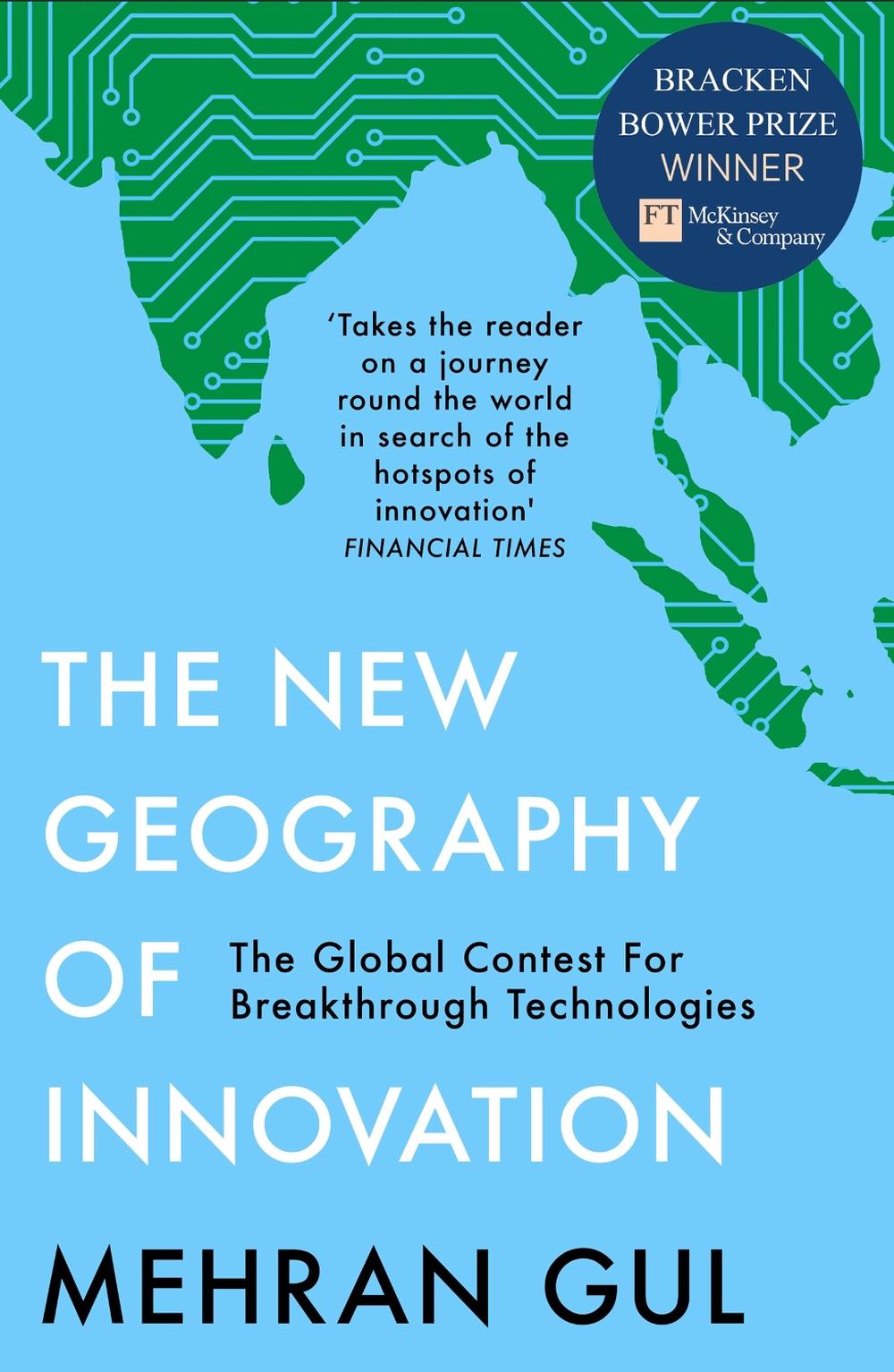 The New Geography of Innovation by Mehran Gul - ISBN: 9780008327842