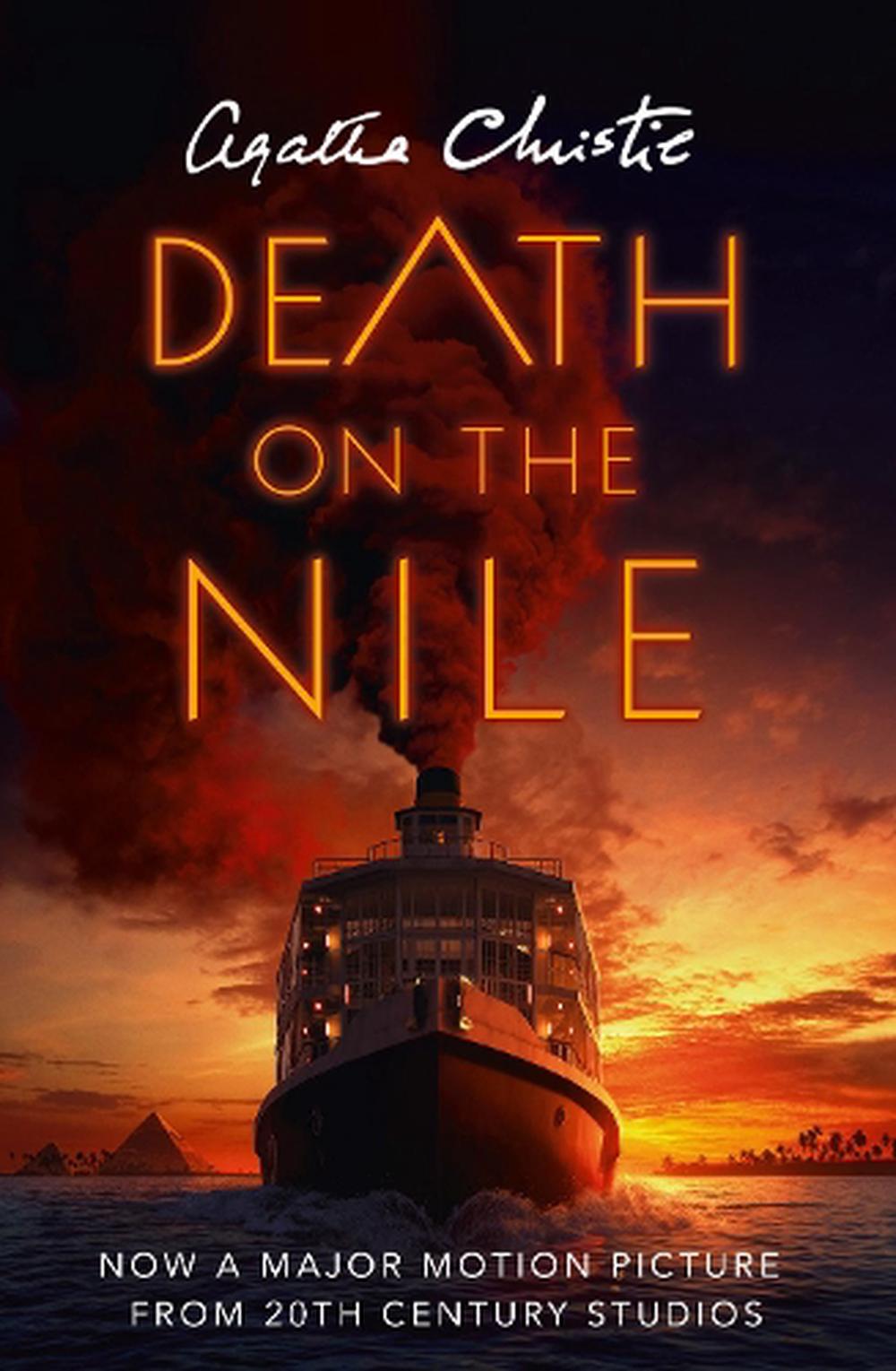 book review of agatha christie death on the nile