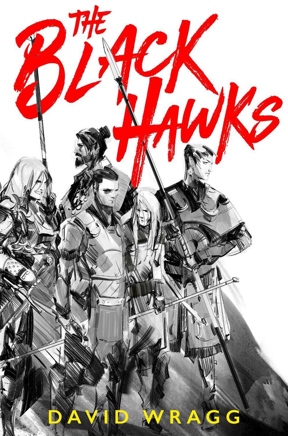 The Black Hawks, 9780008331412