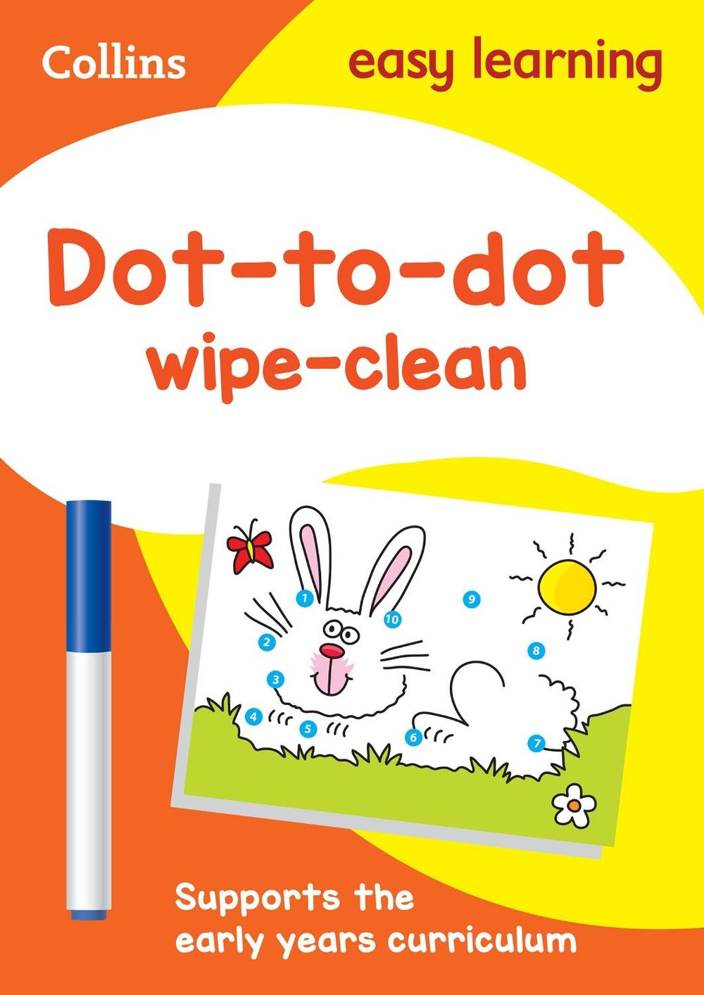 Dot-to-Dot Age 3-5 Wipe Clean Activity Book by Collins Easy Learning ...