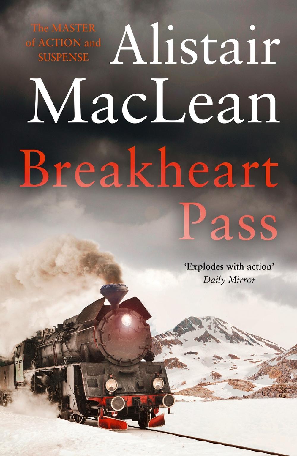 Breakheart Pass, 9780008337452