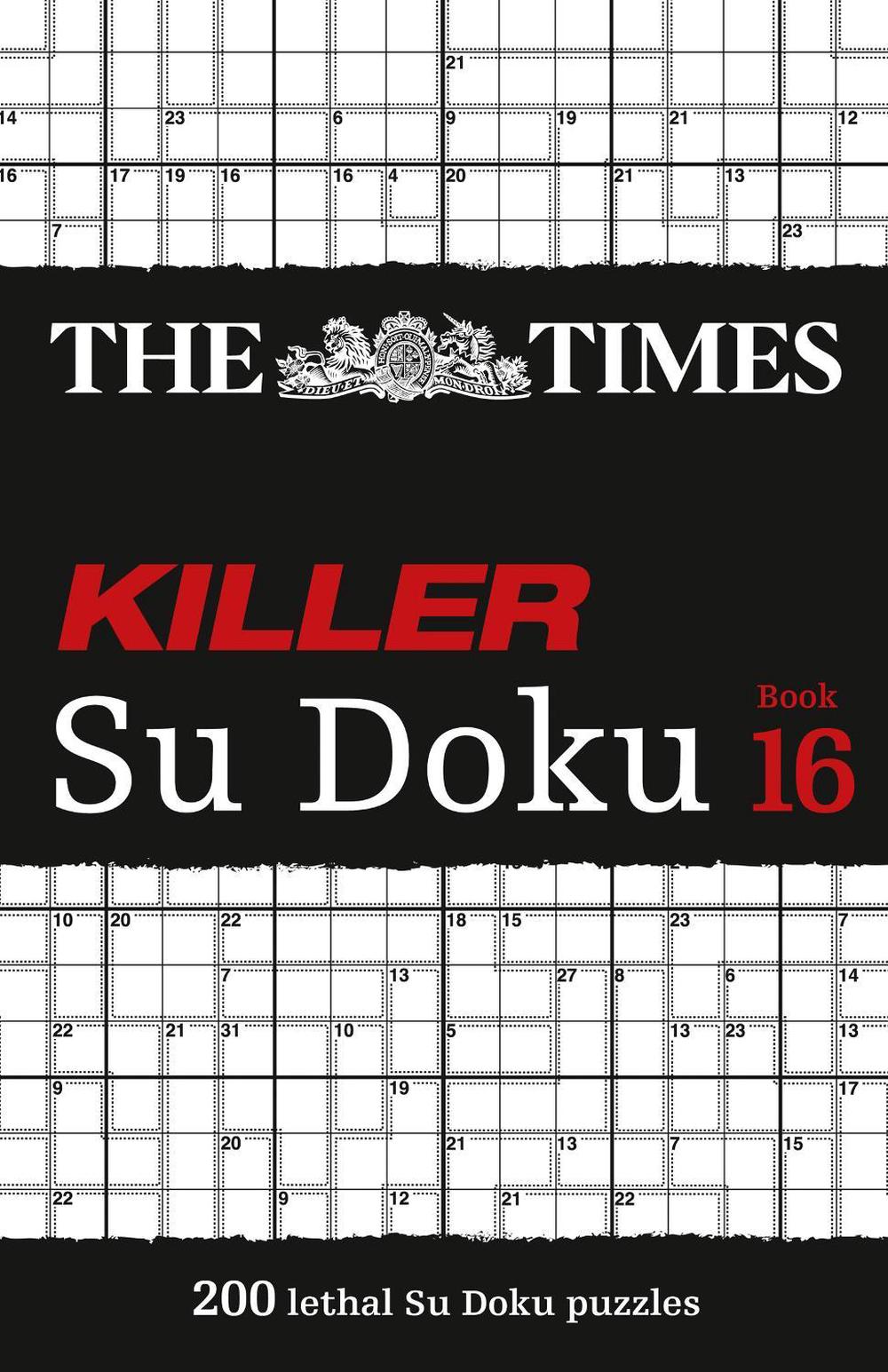 The Times Killer Su Doku Book 16, 9780008342913