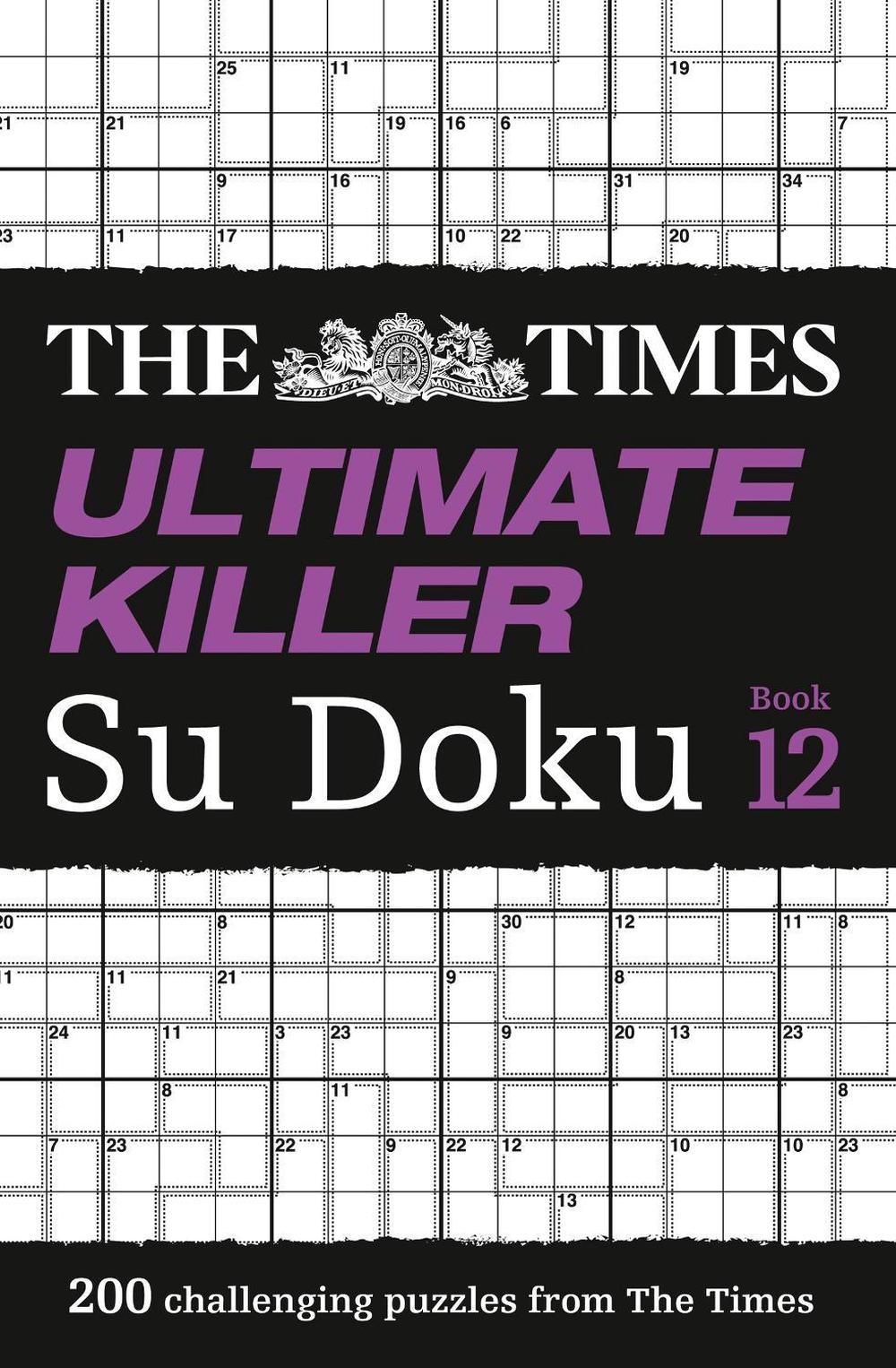 The Times Ultimate Killer Su Doku Book 12, 9780008342937