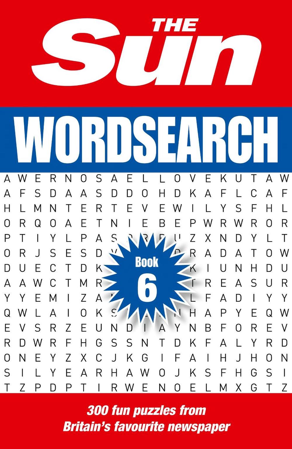 The Sun Wordsearch Book 6, 9780008342944