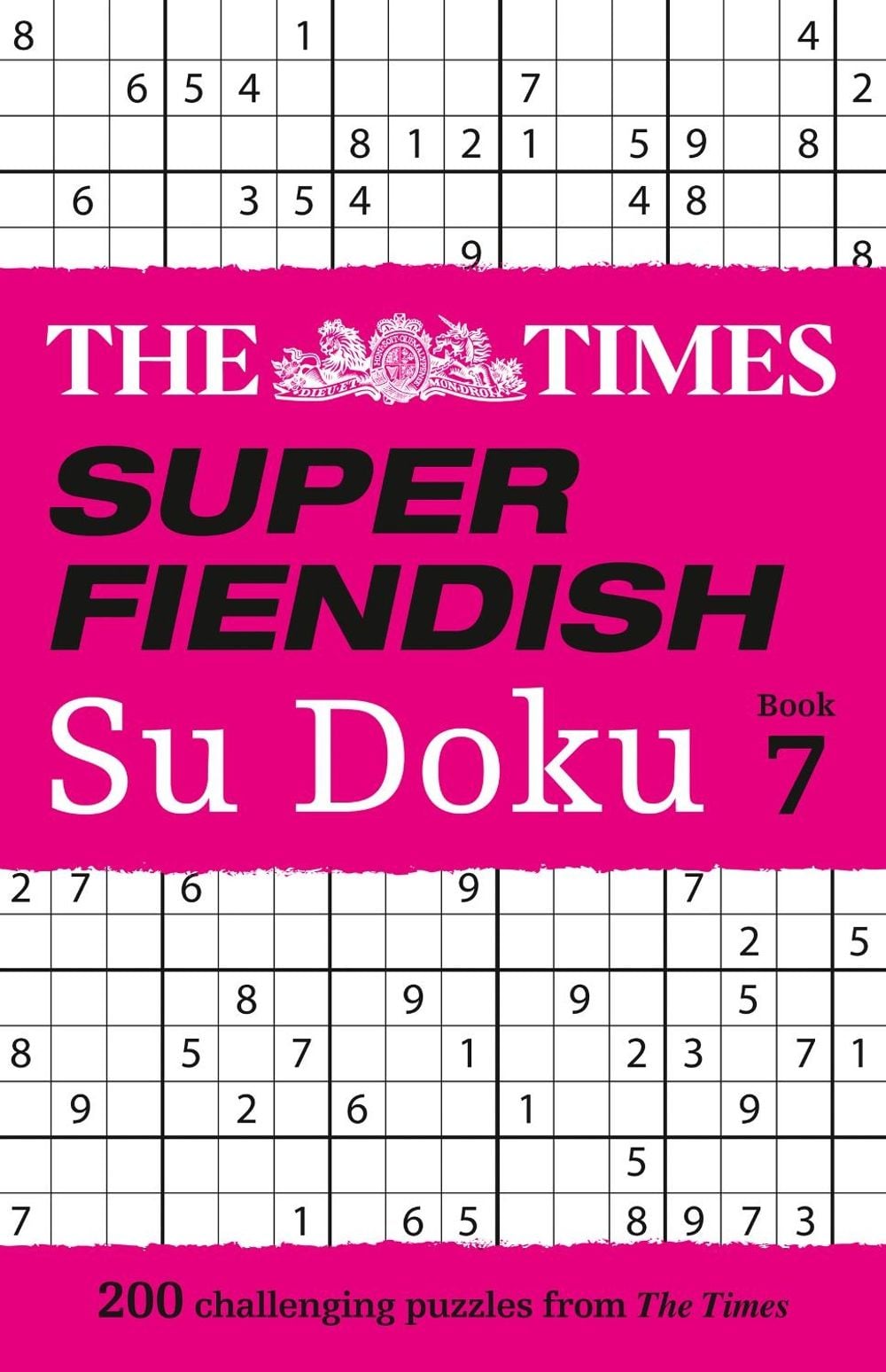 The Times Super Fiendish Su Doku Book 7 by The Times Mind Games - ISBN: 9780008342951