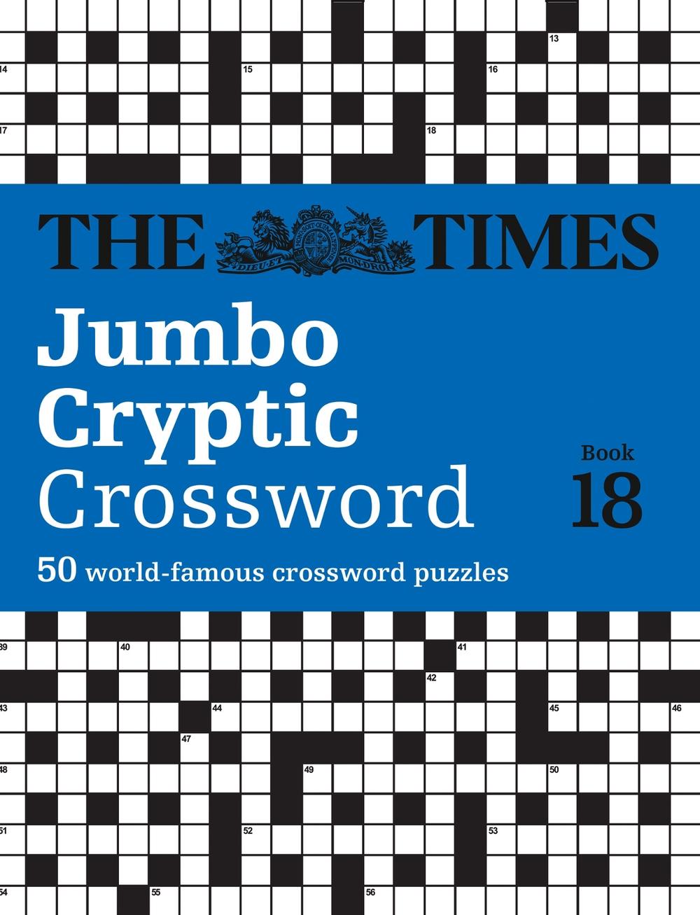 The Times Jumbo Cryptic Crossword Book 18, 9780008343705