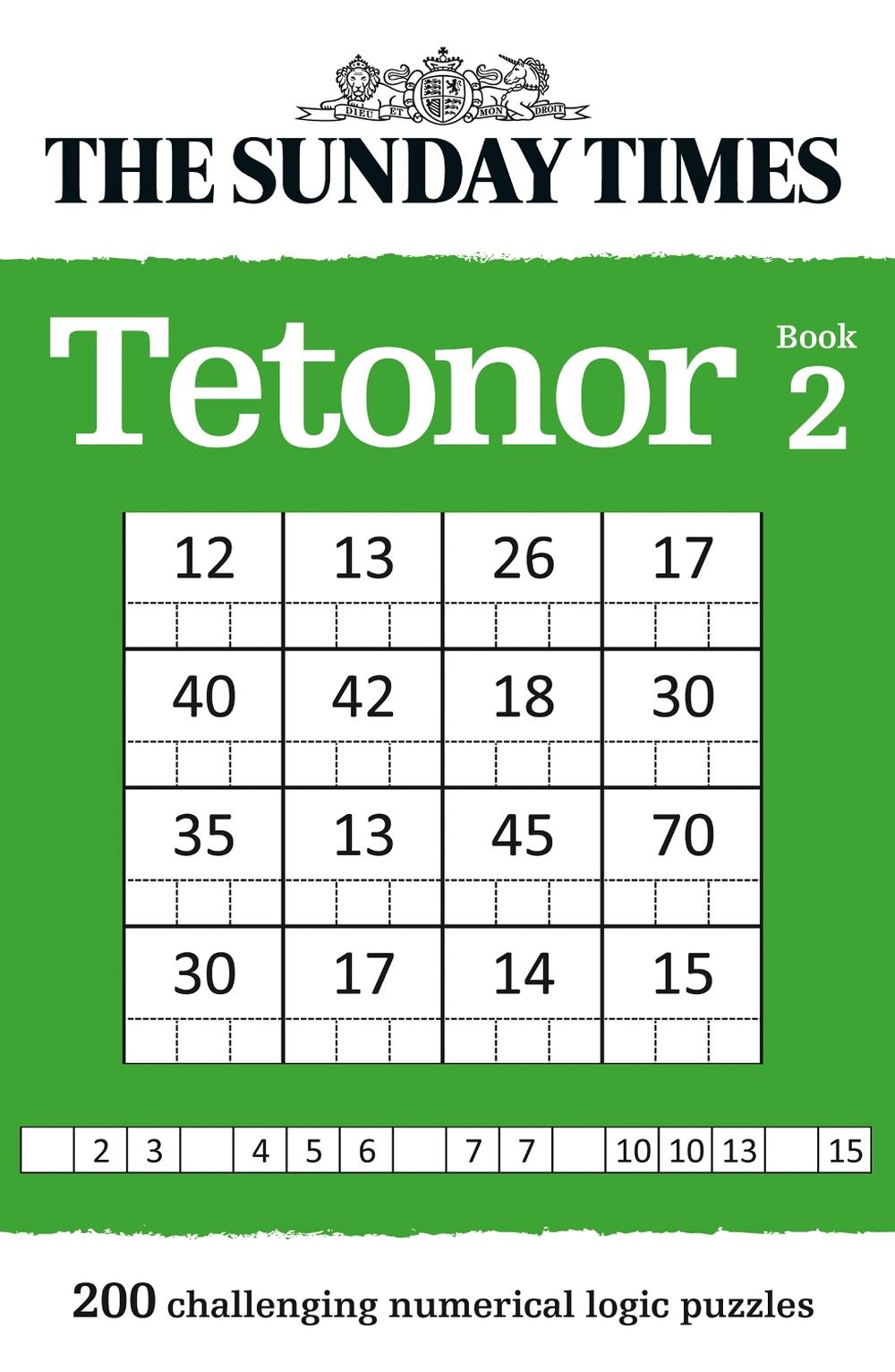 The Sunday Times Tetonor Book 2, 9780008343736