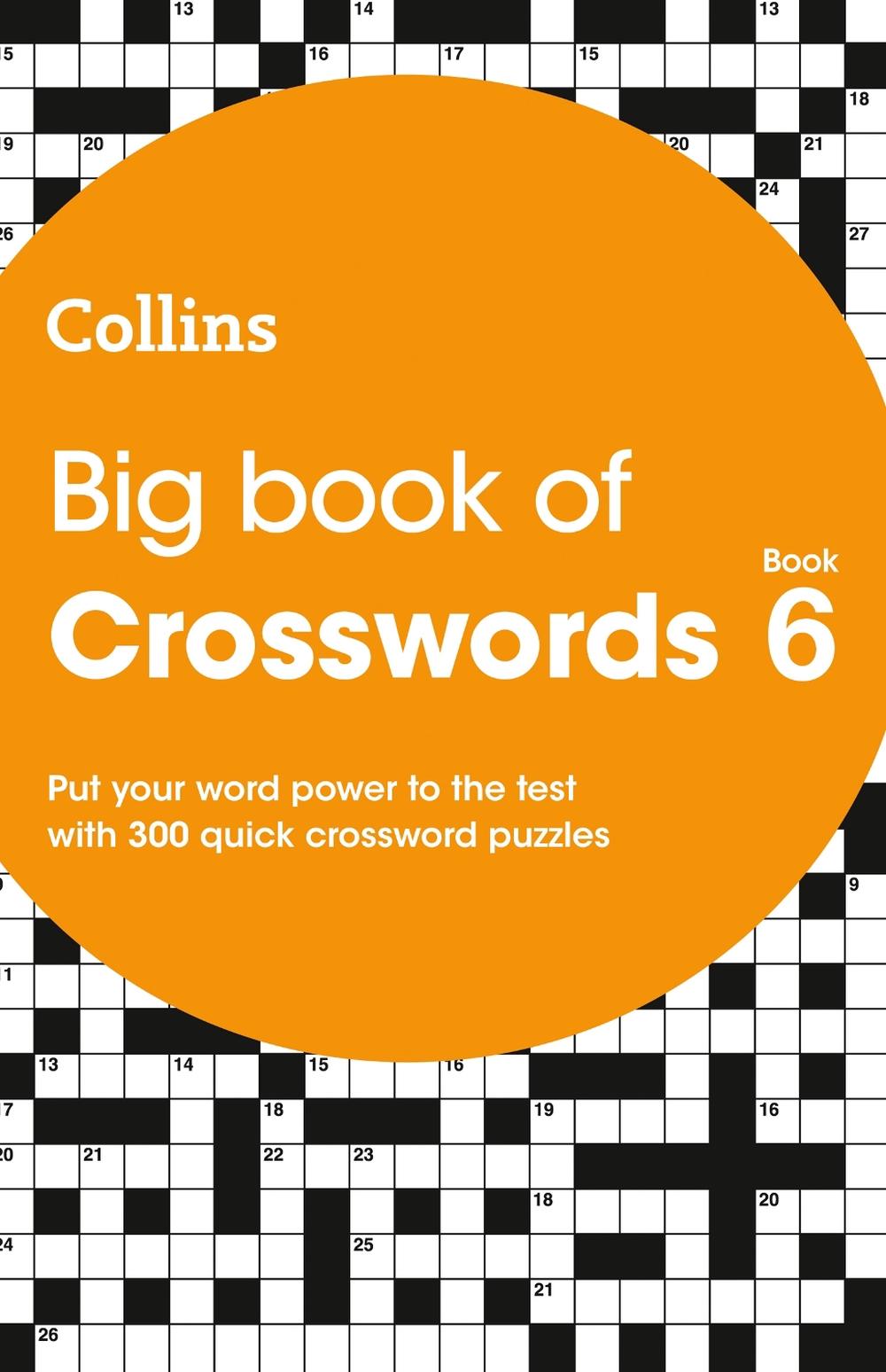 Big Book of Crosswords 6, 9780008343811