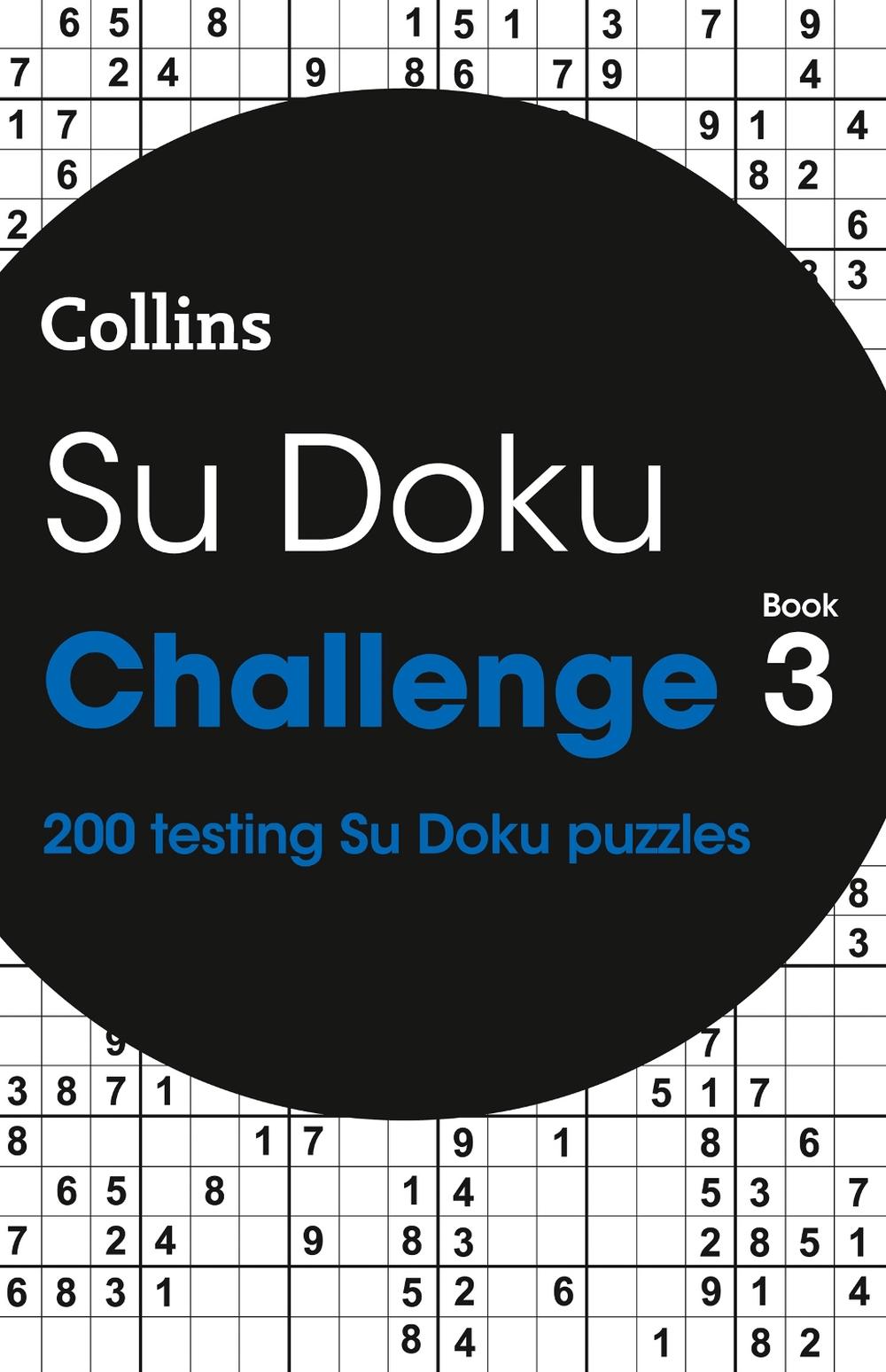 Su Doku Challenge Book 3, 9780008343842