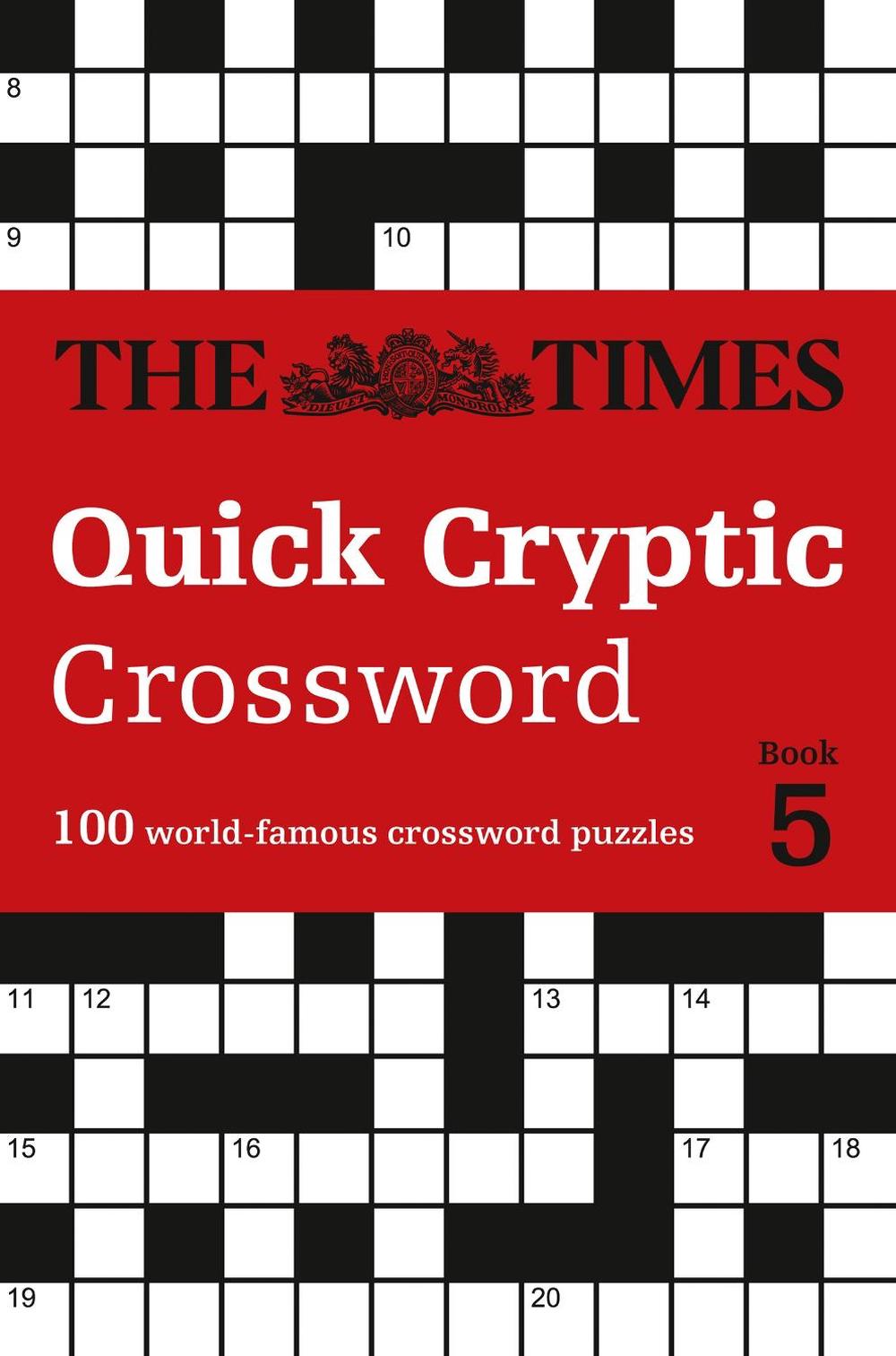 Times Quick Cryptic Crossword Book 5 by The Times Mind Games ...