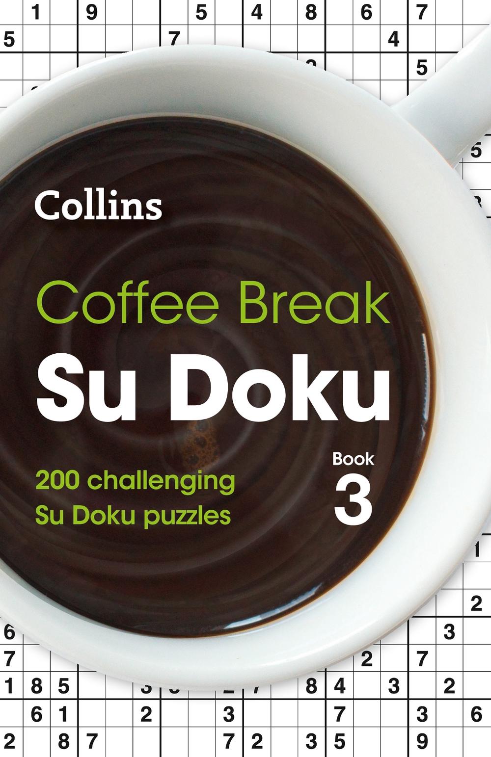 Coffee Break Su Doku Book 3, 9780008343903