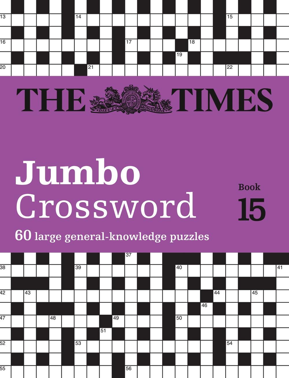 The Times 2 Jumbo Crossword Book 15, 9780008343934