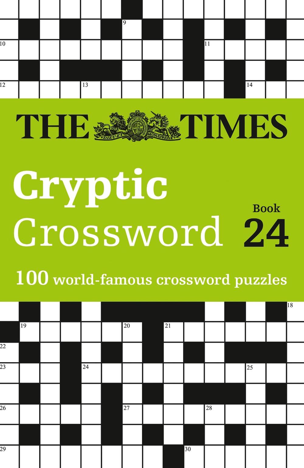 The Times Cryptic Crossword Book 24, 9780008343941