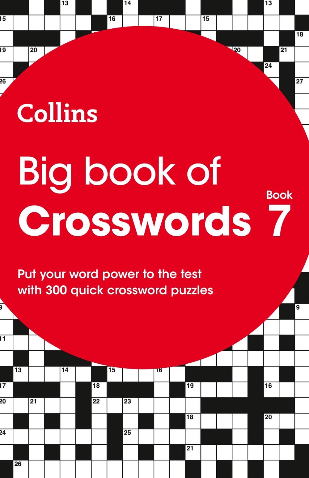 Big Book of Crosswords 7, 9780008343958
