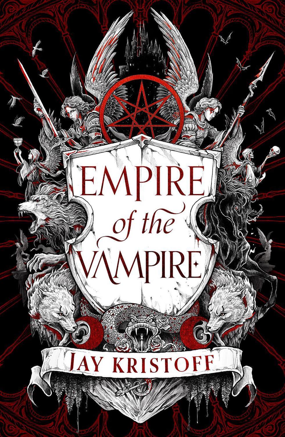 Empire of the Vampire, 9780008350444
