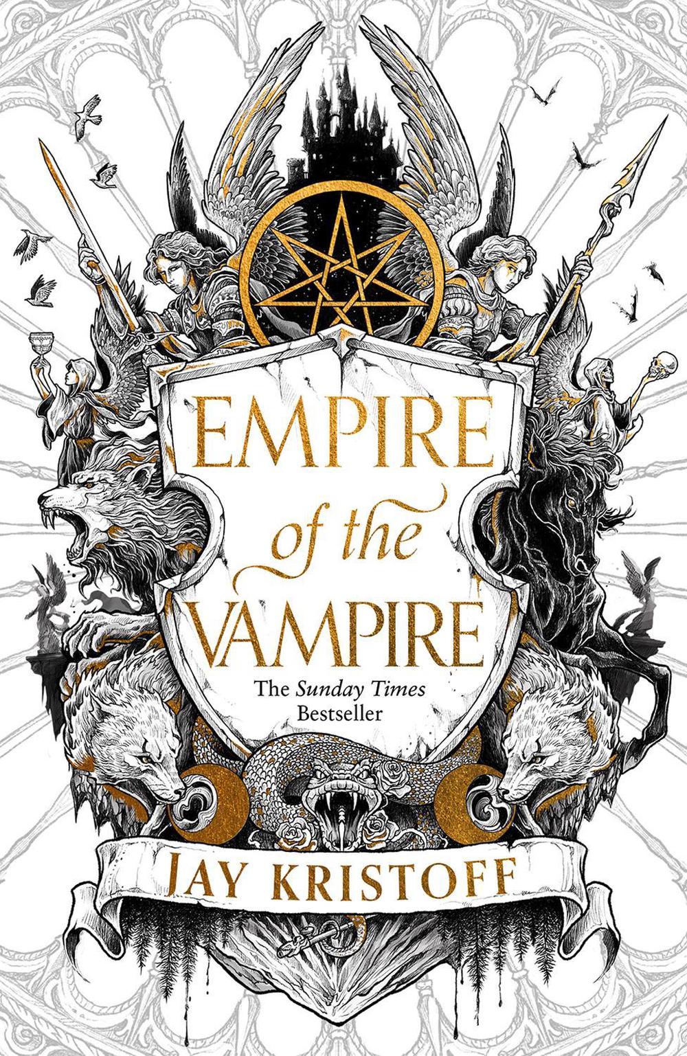 Empire of the Vampire, 9780008350451
