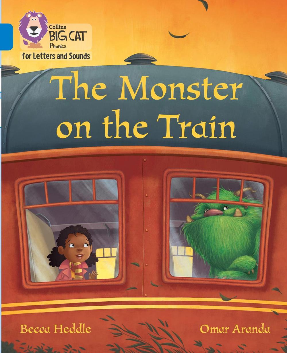 The Monster on the Train, 9780008352035
