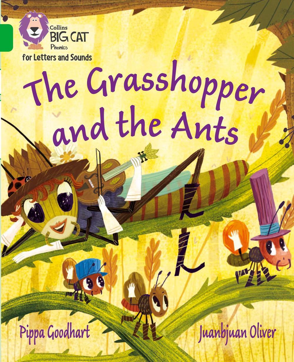 The Grasshopper and the Ants, 9780008352059